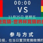 世界杯有哪些竞猜-世界杯竞猜的多样性与乐趣，探索世界杯竞猜的多样性与乐趣，从传统到创新的竞猜方式