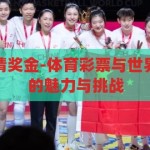 体彩世界杯竞猜奖金-体育彩票与世界杯竞猜，奖金的魅力与挑战，体彩世界杯竞猜，奖金的魅力与挑战