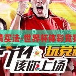 世界杯体彩竞猜买法-世界杯体彩竞猜的智慧与策略，智慧与策略，揭秘世界杯体彩竞猜的购买方法