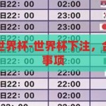 哪里可以下注世界杯-世界杯下注，合法途径与注意事项，世界杯下注，合法途径与注意事项