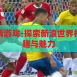 新浪世界杯竞猜游戏-探索新浪世界杯竞猜游戏的乐趣与魅力，新浪世界杯竞猜游戏，探索足球盛宴的乐趣与魅力