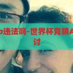 世界杯竞猜app违法吗-世界杯竞猜APP的合法性探讨，世界杯竞猜APP的合法性探讨，是否违法？