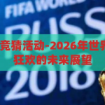 2026年世界杯竞猜活动-2026年世界杯，一场全球狂欢的未来展望，2026年世界杯，全球狂欢的未来展望与竞猜活动