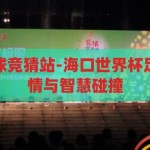 海口世界杯足球竞猜站-海口世界杯足球竞猜站的激情与智慧碰撞，海口世界杯足球竞猜站，激情与智慧的碰撞