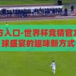 世界杯竞猜官方入口-世界杯竞猜官方入口，解锁足球盛宴的趣味新方式，解锁足球盛宴，探索世界杯竞猜官方入口的趣味新方式