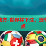 世界杯下注的地方-世界杯下注，理性与激情的交汇点，理性与激情的交汇，世界杯下注的理性选择