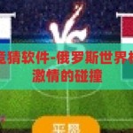 俄罗斯世界杯竞猜软件-俄罗斯世界杯竞猜，科技与激情的碰撞，科技与激情的碰撞，俄罗斯世界杯竞猜软件