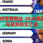 2026男篮世界杯竞猜网址-2026男篮世界杯，激情与预测的交汇点，2026男篮世界杯，激情与预测的交汇点