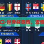 世界杯竞猜入口-世界杯竞猜，激情与智慧的碰撞，世界杯竞猜入口，激情与智慧的碰撞