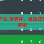 世界杯在那里下注-世界杯，全球狂欢与理性投注的平衡，世界杯狂欢与理性投注，全球体育盛宴的平衡之道