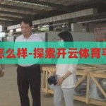 开云体育平台怎么样-探索开云体育平台的综合评价，开云体育平台，综合评价与用户体验探索