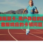 开云体育一找客服就卡-用户体验的困境，开云体育客服响应的卡顿问题，开云体育，客服响应卡顿，用户体验的困境与挑战