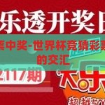 世界杯竞猜彩票中奖-世界杯竞猜彩票，梦想与幸运的交汇，梦想与幸运的交汇，揭秘世界杯竞猜彩票中奖的奥秘