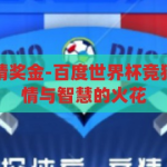 百度世界杯竞猜奖金-百度世界杯竞猜奖金，点燃激情与智慧的火花，点燃激情与智慧的火花，百度世界杯竞猜奖金的魅力