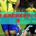 竞猜足球世界杯-竞猜足球世界杯，激情与智慧的碰撞，竞猜足球世界杯，激情与智慧的碰撞