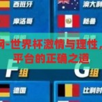 世界杯下注官网-世界杯激情与理性，探索官方下注平台的正确之道，世界杯激情与理性，探索官方下注平台的正确之道