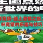 如何参加世界杯竞猜-踏上激情之旅，如何参与世界杯竞猜的乐趣与技巧，踏上激情之旅，解锁世界杯竞猜的乐趣与技巧