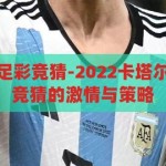 卡塔尔世界杯足彩竞猜-2022卡塔尔世界杯，足彩竞猜的激情与策略，2022卡塔尔世界杯，足彩竞猜的激情与策略