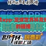 足球世界杯竞猜app-足球世界杯竞猜，激情与智慧的碰撞，足球世界杯竞猜，激情与智慧的碰撞