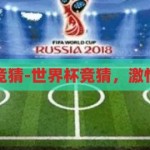 世界杯在哪里竞猜-世界杯竞猜，激情与智慧的碰撞，世界杯竞猜，激情与智慧的碰撞