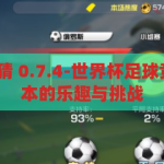 世界杯足球竞猜 0.7.4-世界杯足球竞猜，0.7.4版本的乐趣与挑战，探索0.7.4版本世界杯足球竞猜，乐趣与挑战并存