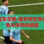 俄罗斯世界杯冠军竞猜-俄罗斯世界杯冠军竞猜，激情与预测的碰撞，激情与预测的碰撞，揭秘俄罗斯世界杯冠军竞猜