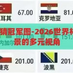2026世界杯竞猜冠军图-2026世界杯，竞猜冠军图景的多元视角，2026世界杯，多元视角下的竞猜冠军图景