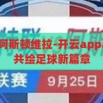 开云app赞助阿斯顿维拉-开云app与阿斯顿维拉，共绘足球新篇章，开云app携手阿斯顿维拉，共启足球新篇章