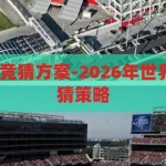 2026年世界杯竞猜方案-2026年世界杯，前瞻与竞猜策略，2026年世界杯前瞻，竞猜策略与精彩预测