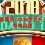 2026世界杯买球竞猜-2026世界杯，买球竞猜的激情与策略，2026世界杯，买球竞猜的激情与策略