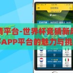 世界杯app竞猜平台-世界杯竞猜新风尚，探索世界杯APP平台的魅力与挑战，世界杯APP竞猜平台，新风尚下的魅力与挑战探索