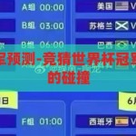 竞猜世界杯冠军预测-竞猜世界杯冠军，激情与智慧的碰撞，激情与智慧的碰撞，竞猜世界杯冠军的精彩瞬间