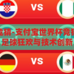 支付宝世界杯竞猜-支付宝世界杯竞猜，数字时代的足球狂欢与技术创新，数字时代的足球狂欢，支付宝世界杯竞猜的技术创新与体验