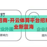开云体育平台招商-开云体育平台招商，共创体育产业新蓝海，开云体育平台招商，携手共创体育产业新蓝海