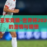 世界杯2026冠亚军竞猜-世界杯2026，冠亚军竞猜的激情与猜想，2026世界杯，冠亚军竞猜的激情与猜想