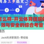 开云体育提现怎么样-开云体育提现体验，透明、高效与安全的综合考量，开云体育，透明、高效、安全的提现体验