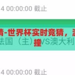 世界杯实时竞猜-世界杯实时竞猜，激情与智慧的碰撞，激情与智慧的碰撞，世界杯实时竞猜