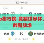 竞猜世界杯app排行榜-竞猜世界杯，解锁移动应用的新战场，解锁移动应用新战场，竞猜世界杯APP排行榜