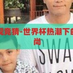 中国世界杯出现竞猜-世界杯热潮下的中国竞猜新风尚，中国世界杯竞猜新风尚，热潮下的足球预测与娱乐新趋势