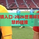 世界杯2026竞猜入口-2026世界杯竞猜，激情与智慧的碰撞，2026世界杯竞猜，激情与智慧的碰撞