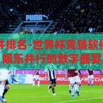 世界杯竞猜软件排名-世界杯竞猜软件，智能预测与娱乐并行的数字盛宴，智能预测与娱乐并行的世界杯竞猜软件，数字盛宴的排名之战