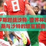 世界杯竞猜俄罗斯对战沙特-世界杯激情碰撞，俄罗斯与沙特的较量前瞻，俄罗斯VS沙特，世界杯激情碰撞的较量前瞻