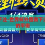 世界杯外围赛下注-世界杯外围赛下注，理性与激情的平衡，理性与激情的平衡，世界杯外围赛下注的智慧与乐趣