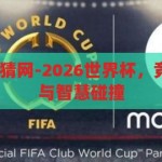 2026世界杯竞猜网-2026世界杯，竞猜网上的激情与智慧碰撞，2026世界杯竞猜网，激情与智慧的碰撞