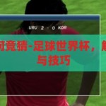 足球世界杯如何竞猜-足球世界杯，解锁竞猜的乐趣与技巧，解锁足球世界杯竞猜的乐趣与技巧，从菜鸟到高手的进阶之路