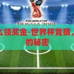 世界杯竞猜怎么领奖金-世界杯竞猜，解锁奖金领取的秘密，解锁世界杯竞猜奖金的秘密，如何领取你的奖金