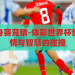 体彩世界杯热身赛竞猜-体彩世界杯热身赛竞猜，激情与智慧的碰撞，体彩世界杯热身赛竞猜，激情与智慧的碰撞