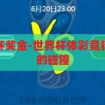 体彩竞猜世界杯奖金-世界杯体彩竞猜，梦想与现实的碰撞，世界杯体彩竞猜，梦想与现实的激情碰撞