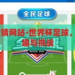 世界杯足球 竞猜网站-世界杯足球，竞猜网站的乐趣与挑战，世界杯足球竞猜，乐趣与挑战并存的网站体验