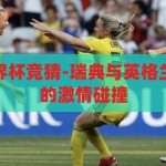 瑞典英格兰世界杯竞猜-瑞典与英格兰，世界杯竞猜的激情碰撞，瑞典VS英格兰，世界杯竞猜的激情对决
